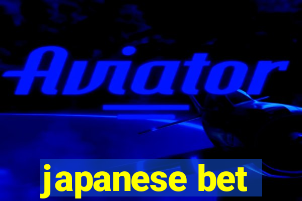 japanese bet